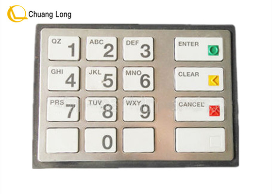 เครื่อง ATM อะไหล่ Diebold Epp7 Pci Plus Poly Htr Eng Qz1 คีย์บอร์ด Usb 49249447769B 49-249447-769B
