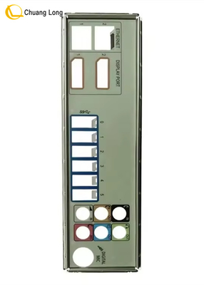 แบงค์เอทีเอ็มอะไหล่ NCR Estoril Motherboard I/O Shield 445-0766515 4450766515