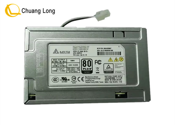 ชิ้นส่วนเครื่องจักร ATM NCR พาวเวอร์ซัพพลาย 24V 198W 0090030607 009-0030607