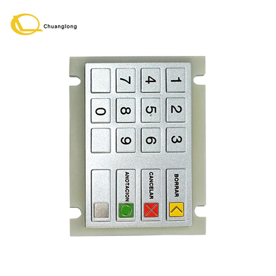 ATM อะไหล่ 01750105881 1750105881 Wincor Nixdorf คีย์บอร์ด EPP V5 EPP ESP อเมริกาใต้ CES