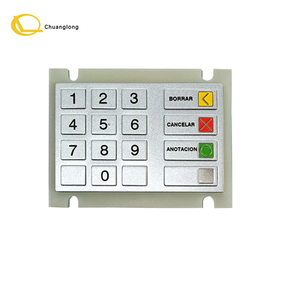 ATM อะไหล่ 01750105881 1750105881 Wincor Nixdorf คีย์บอร์ด EPP V5 EPP ESP อเมริกาใต้ CES