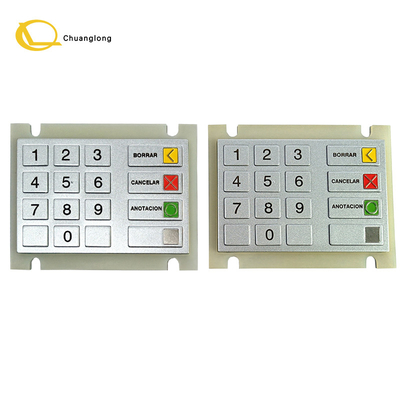 ATM อะไหล่ 01750105881 1750105881 Wincor Nixdorf คีย์บอร์ด EPP V5 EPP ESP อเมริกาใต้ CES