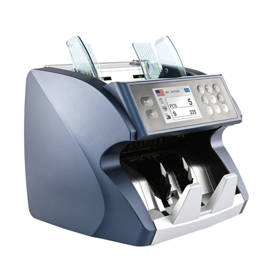 เครื่องบัญชีธนาคารที่มีมวลค่าผสม IR เทคโนโลยีสนับสนุน เครื่องนับเงิน