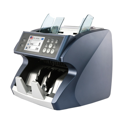 เครื่องบัญชีธนาคารที่มีมวลค่าผสม IR เทคโนโลยีสนับสนุน เครื่องนับเงิน