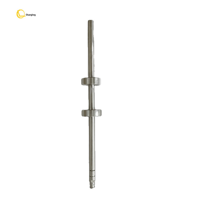 ชิ้นส่วนเครื่องจักร ATM NCR 5877 6622 Presenter LVDT Metal Shaft Assy 4450709475 445-0709475