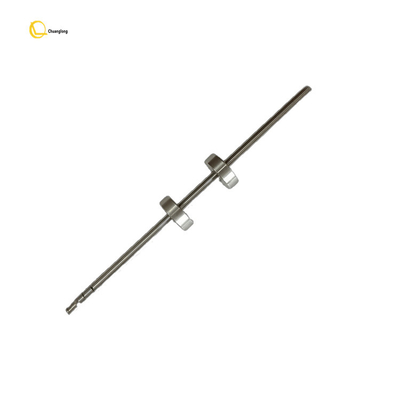 ชิ้นส่วนเครื่องจักร ATM NCR 5877 6622 Presenter LVDT Metal Shaft Assy 4450709475 445-0709475