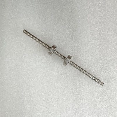 ชิ้นส่วนเครื่องจักร ATM NCR 5877 6622 Presenter LVDT Metal Shaft Assy 4450709475 445-0709475