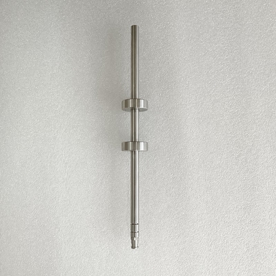 ชิ้นส่วนเครื่องจักร ATM NCR 5877 6622 Presenter LVDT Metal Shaft Assy 4450709475 445-0709475