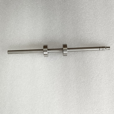ชิ้นส่วนเครื่องจักร ATM NCR 5877 6622 Presenter LVDT Metal Shaft Assy 4450709475 445-0709475