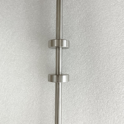 ชิ้นส่วนเครื่องจักร ATM NCR 5877 6622 Presenter LVDT Metal Shaft Assy 4450709475 445-0709475