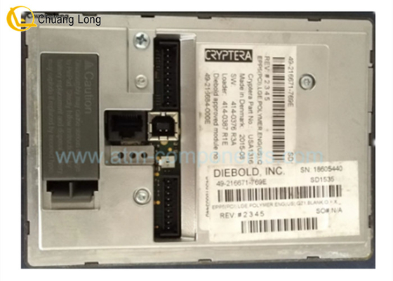 อะไหล่เครื่อง ATM Diebold EPP5 KEYBOARD ภาษาอังกฤษ PCI 49-216671-769E 49216671769E