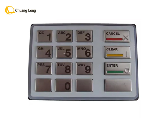 49216680707E 49-216680-707E ATM ส่วนเครื่อง Diebold EPP5 คีย์บอร์ด