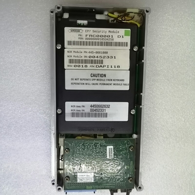 NCR ATM เครื่องจักรอะไหล่ EPP หน่วยความปลอดภัย NCR 58XX 5886 EPP คีย์บอร์ด 445-0661000 4450661000