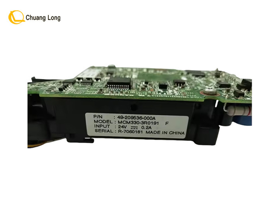 อะไหล่เครื่อง ATM Diebold Opteva USB Track 1 2 3 Dip Card Reader 49209536000A 49-209536-000A