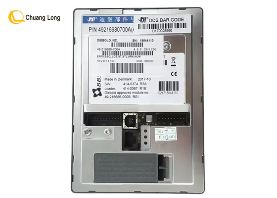 อะไหล่เครื่อง ATM Diebold Opteva EPP5 คีย์บอร์ด ภาษาอาหรับและภาษาอังกฤษ 49-216680-700A 49216680700A