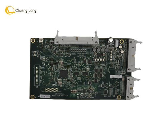 ชิ้นส่วนเครื่องจักร ATM NCR 66XX Universal MISC IF บอร์ดอินเตอร์เฟส 445-0709370 4450709370