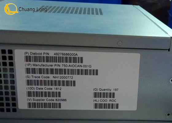 อะไหล่เครื่อง ATM Diebold Opteva Processor รุ่นที่ 5 49276686000A 00158089000A