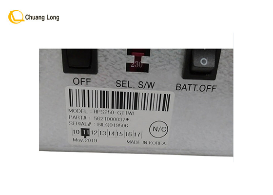 S5621000037 เครื่อง ATM อะไหล่เครื่อง Nautilius Hyosung พลังงานไฟฟ้า HPS250 PSU HPS250GTTWI 5621000037