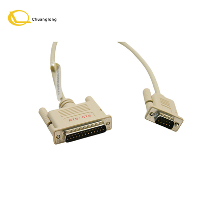 Wincor POS อะไหล่ Wincor Nixdorf ซีเรียล 2M เครื่องพิมพ์เคเบิลข้อมูล (DB9/DB25 Male) เคเบิล 1750036955 01750036955