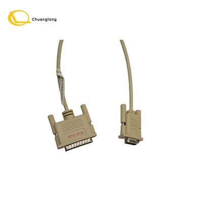 Wincor POS อะไหล่ Wincor Nixdorf ซีเรียล 2M เครื่องพิมพ์เคเบิลข้อมูล (DB9/DB25 Male) เคเบิล 1750036955 01750036955
