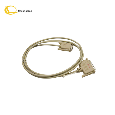 Wincor POS อะไหล่ Wincor Nixdorf ซีเรียล 2M เครื่องพิมพ์เคเบิลข้อมูล (DB9/DB25 Male) เคเบิล 1750036955 01750036955