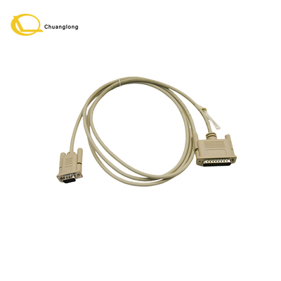 Wincor POS อะไหล่ Wincor Nixdorf ซีเรียล 2M เครื่องพิมพ์เคเบิลข้อมูล (DB9/DB25 Male) เคเบิล 1750036955 01750036955