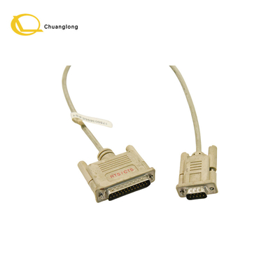 Wincor POS อะไหล่ Wincor Nixdorf ซีเรียล 2M เครื่องพิมพ์เคเบิลข้อมูล (DB9/DB25 Male) เคเบิล 1750036955 01750036955