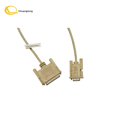 Wincor POS อะไหล่ Wincor Nixdorf ซีเรียล 2M เครื่องพิมพ์เคเบิลข้อมูล (DB9/DB25 Male) เคเบิล 1750036955 01750036955