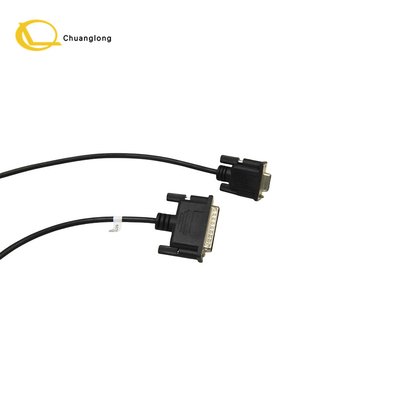 WINCOR ATM PART WINCOR NIXDORF 01750053934 สายข้อมูล RTS/CTS 25M/9F 6m สีดํา