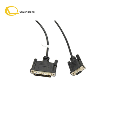 WINCOR ATM PART WINCOR NIXDORF 01750053934 สายข้อมูล RTS/CTS 25M/9F 6m สีดํา