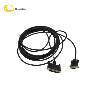 WINCOR ATM PART WINCOR NIXDORF 01750053934 สายข้อมูล RTS/CTS 25M/9F 6m สีดํา