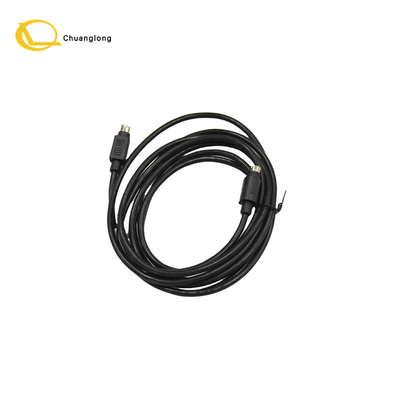 WINCOR ATM PART WINCOR NIXDORF 1750061487 01750061487 สายข้อมูล RTS/CTS สีดํา
