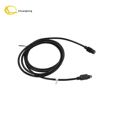 WINCOR ATM PART WINCOR NIXDORF 01750066196 สายข้อมูล RTS/CTS สีดํา 1750066196