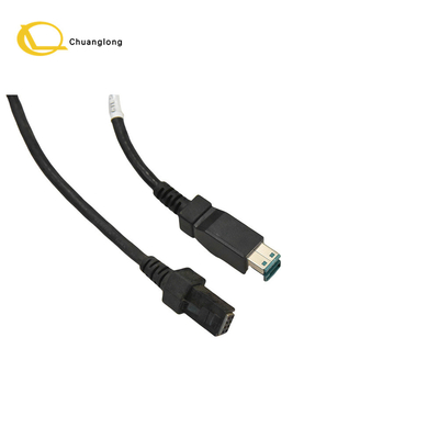 ระบบ POS เครื่องสแกนที่ใช้พลังงาน USB 12 วอท คาเบล 2X4 พล็อก ล็อค-เอ็น-ล็อค 1750162185 01750162185