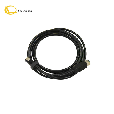 Wincor POS 12V USB Powered Scanners Cable 2X4 Plug Latch-N-Lock 1750162186 สําหรับระบบ POS 01750162186