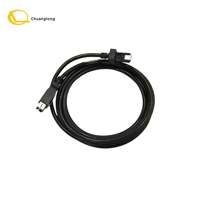 Wincor POS 12V USB Powered Scanners Cable 2X4 Plug Latch-N-Lock 1750162186 สําหรับระบบ POS 01750162186