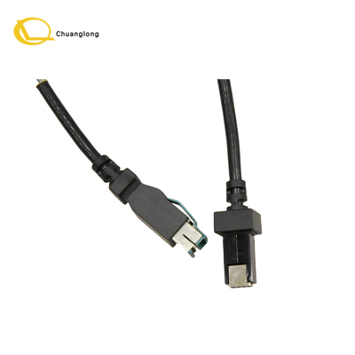 Wincor POS 12V USB Powered Scanners Cable 2X4 Plug Latch-N-Lock 1750162186 สําหรับระบบ POS 01750162186