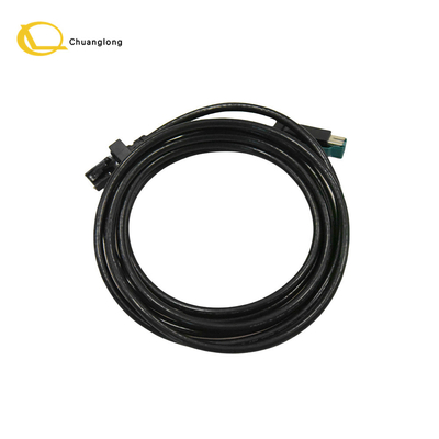 Wincor POS 12V USB Powered Scanners Cable 2X4 Plug Latch-N-Lock 1750162186 สําหรับระบบ POS 01750162186