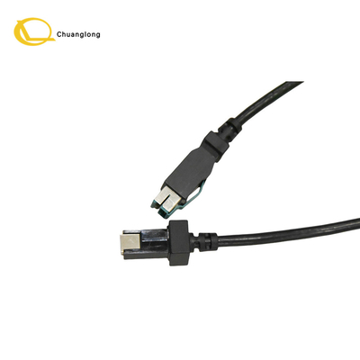 Wincor POS 12V USB Powered Scanners Cable 2X4 Plug Latch-N-Lock 1750162186 สําหรับระบบ POS 01750162186