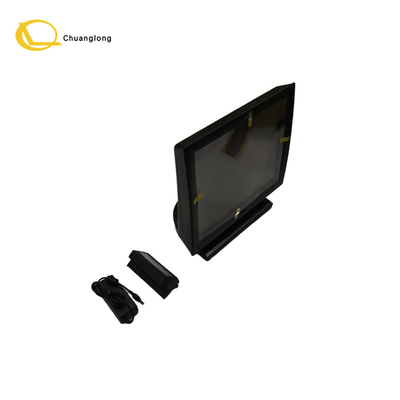 01750287820 Wincor Nixdorf BA83 มอนิเตอร์สัมผัส C มอนิเตอร์สัมผัส สีดํา POS Cashier ด้วยสาย