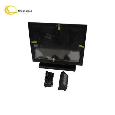 01750287820 Wincor Nixdorf BA83 มอนิเตอร์สัมผัส C มอนิเตอร์สัมผัส สีดํา POS Cashier ด้วยสาย