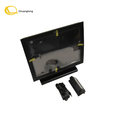 01750287820 Wincor Nixdorf BA83 มอนิเตอร์สัมผัส C มอนิเตอร์สัมผัส สีดํา POS Cashier ด้วยสาย