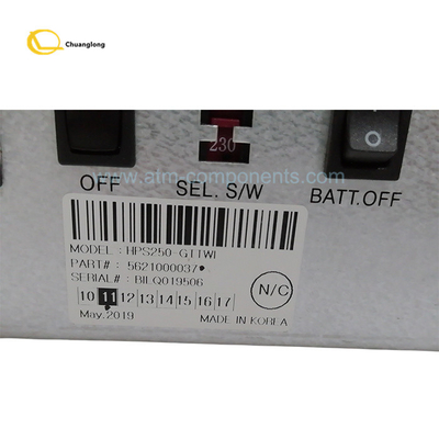 S5621000037 เครื่อง ATM อะไหล่ Hyosung พลังงานไฟฟ้า HPS250 PSU HPS250GTTWI