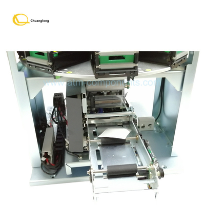 เครื่อง ATM Hyosung Octagon 8 Hopper Card Printer เครื่อง ATM ส่วน S5645000042 5645000042 เครื่อง Hyosung Octagon 8 Hopper Card Printer