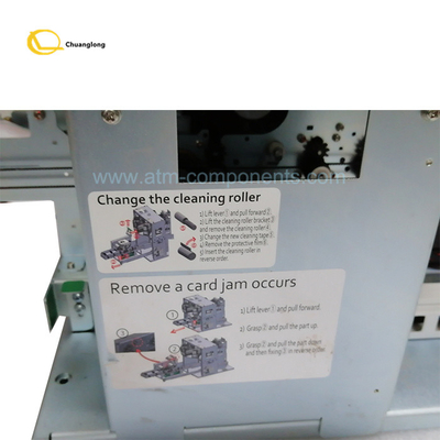 เครื่อง ATM Hyosung Octagon 8 Hopper Card Printer เครื่อง ATM ส่วน S5645000042 5645000042 เครื่อง Hyosung Octagon 8 Hopper Card Printer