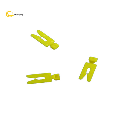 NCR ATMs อะไหล่เครื่องมือการเงิน NCR S1 คาเซ็ต คลิป จับแม่เหล็ก สีเหลือง CR 2030001333
