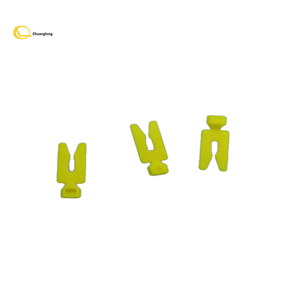 NCR ATMs อะไหล่เครื่องมือการเงิน NCR S1 คาเซ็ต คลิป จับแม่เหล็ก สีเหลือง CR 2030001333