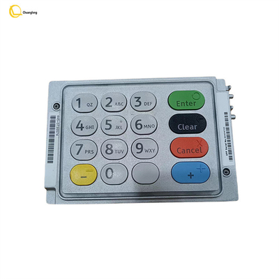 445-0745474 เครื่อง ATM ส่วนอะไหล่ NCR SELF SERV EPP KEYBOARD Pin Pad Keypad EPP3 ASSEMBLY เครื่อง ATM ส่วนอะไหล่ 66XX 4450745474