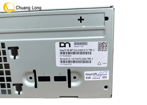 เครื่อง ATM อะไหล่ Diebold Nixdorf DN ซีรี่ย์ Swap PC 6G AMT Core i5-6500 Q170 TPM1.2 01750364928 01750359726