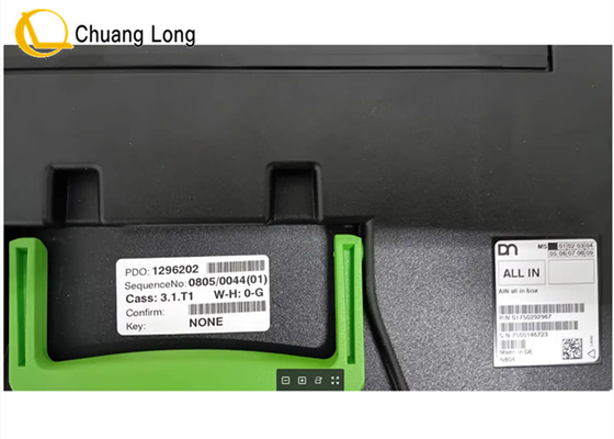 อะไหล่เครื่อง ATM Wincor Nixdorf DN100 DN200 คาเซ็ตเงินสด AIN ทั้งหมดในกล่อง 1750292967 01750292967